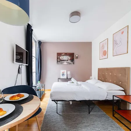 Appartement Service - Vue Sur Le Musee - 5 Parijs